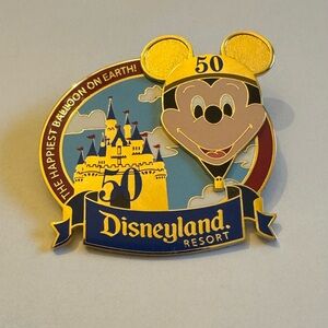Disneyland Resort 50th Anniversary Pin, Happiest Balloon on Earth